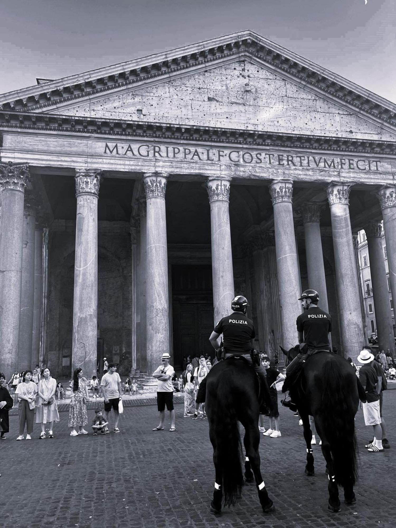 Pantheon 15 Hotel Rome Buitenkant foto