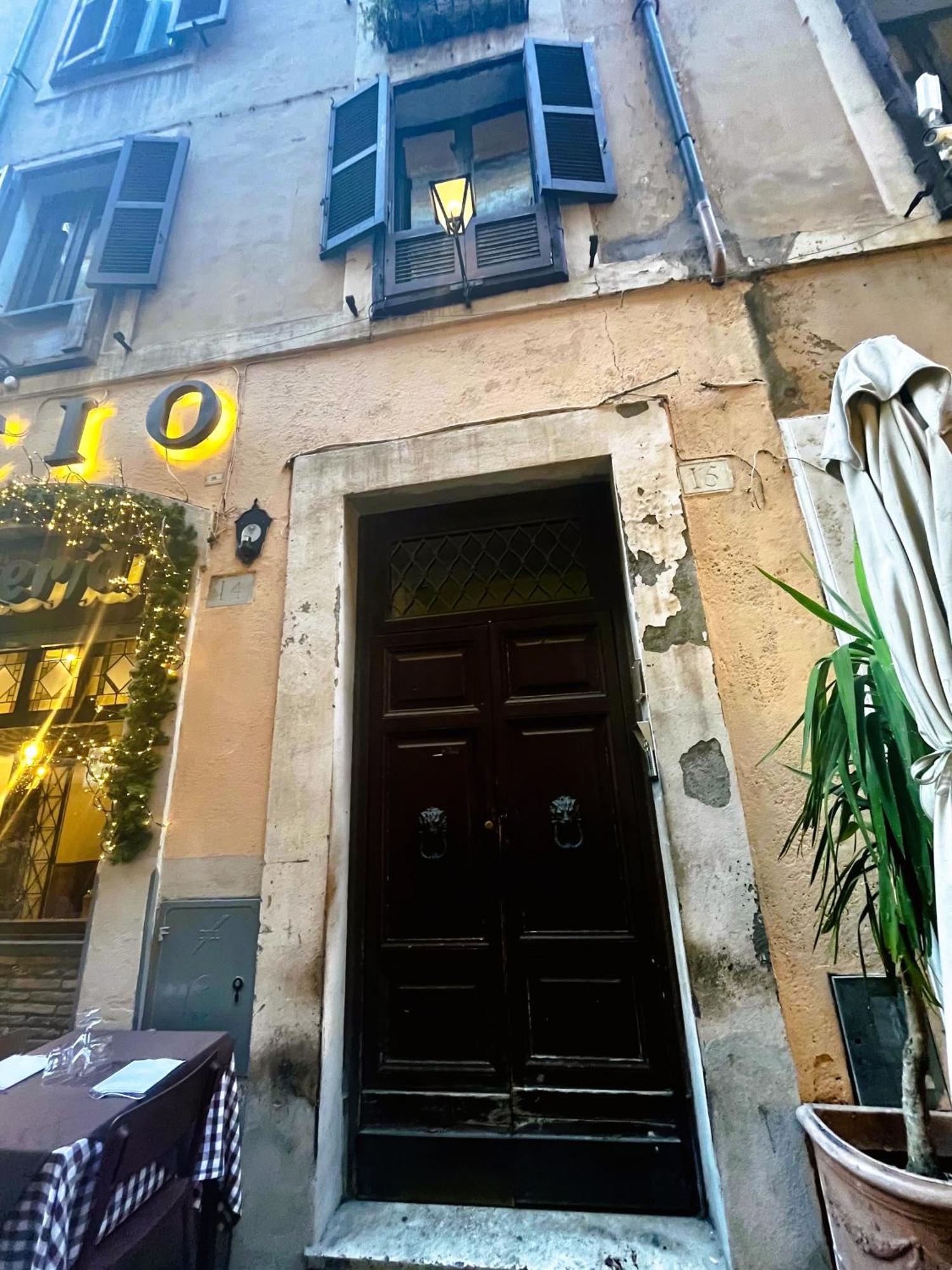 Pantheon 15 Hotel Rome Buitenkant foto