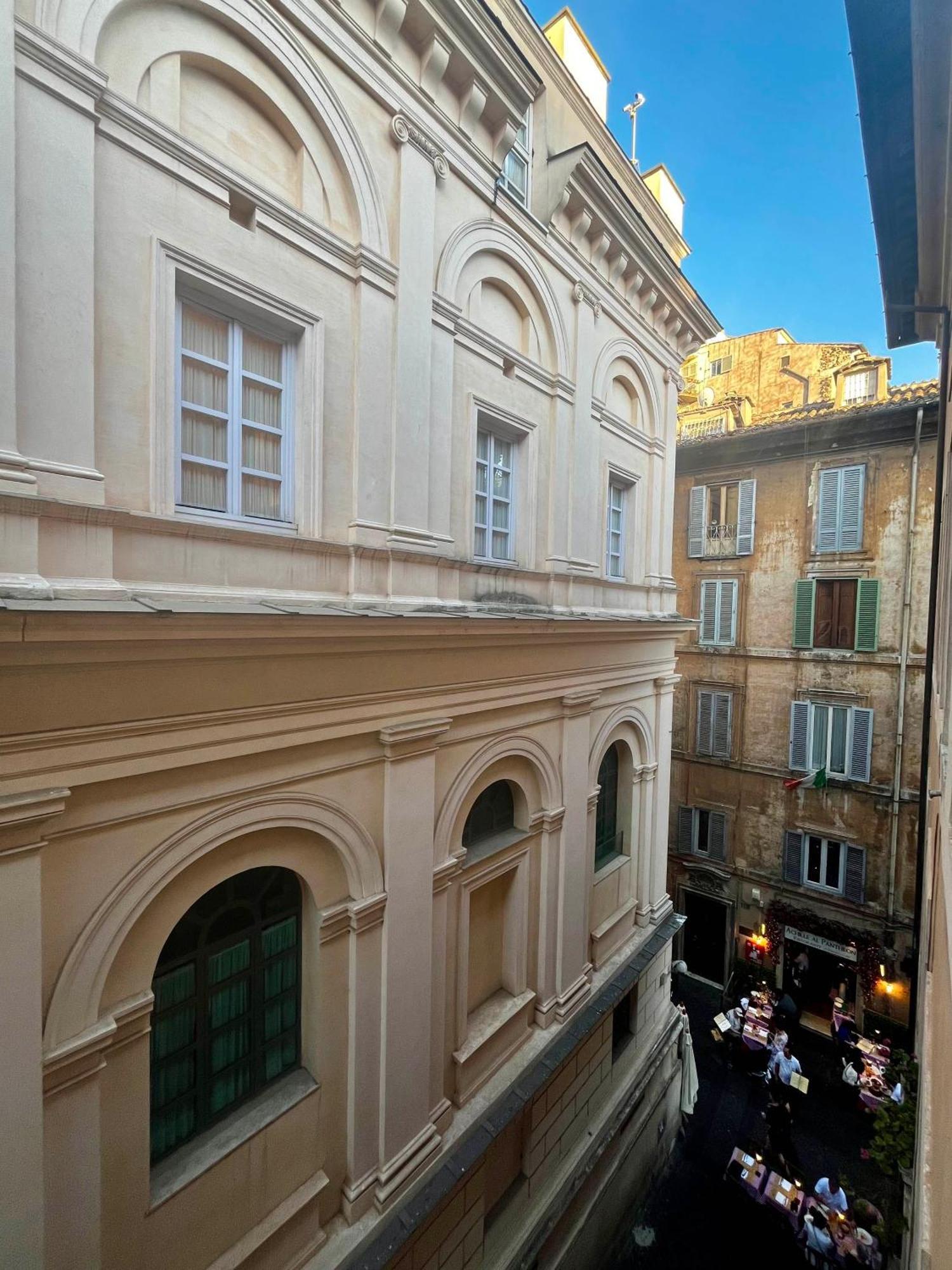 Pantheon 15 Hotel Rome Buitenkant foto