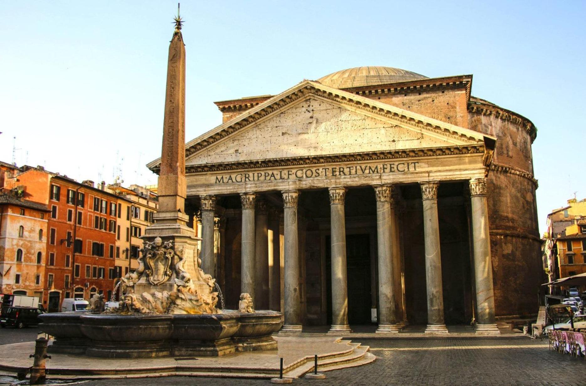 Pantheon 15 Hotel Rome Buitenkant foto